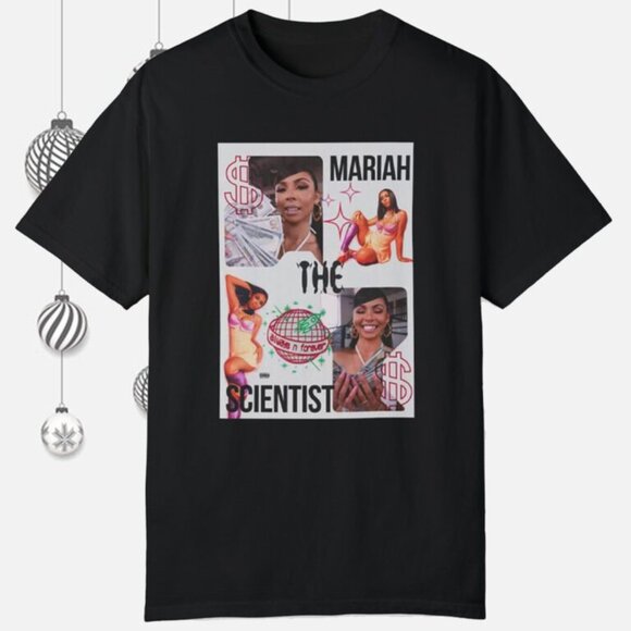 Travon A Other - Mariah The Scientist Poster RB Music Fan Gift Graphic Tour T-Shirt 24